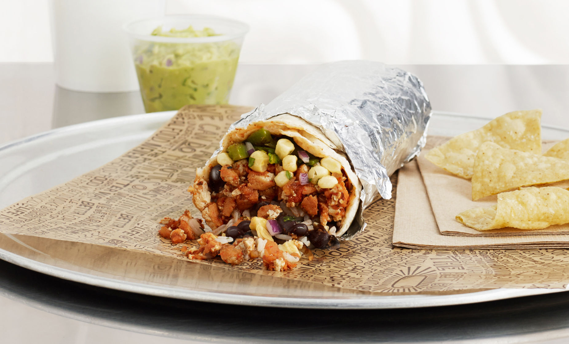 Chipotle Burrito Bowl with sofritas